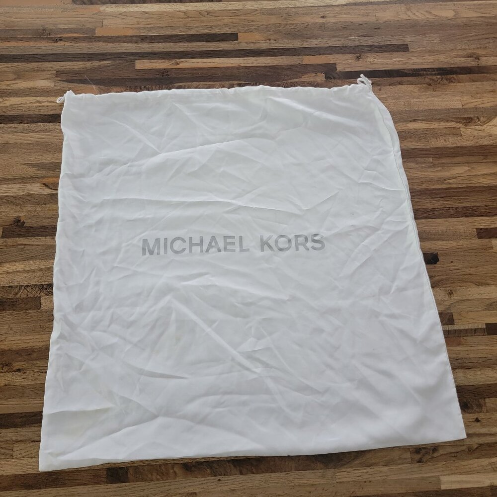 Michael Kors Extra Large 22 x 21.5" Drawstring Dust Protection Bag